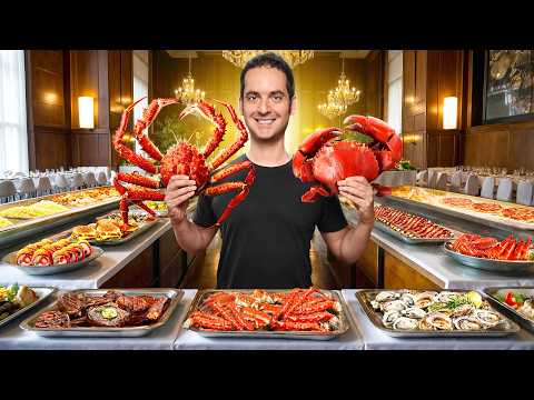 I Ate Every Food at the Most Expensive Buffet in America