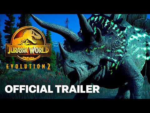 Jurassic World Evolution 2: Secret Species Pack | Official Launch Trailer