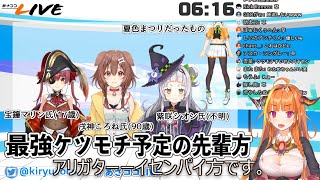 最強のケツモチ予定の先輩達をバックに 元旦の朝からやりたい放題な桐生ココ氏(3500)