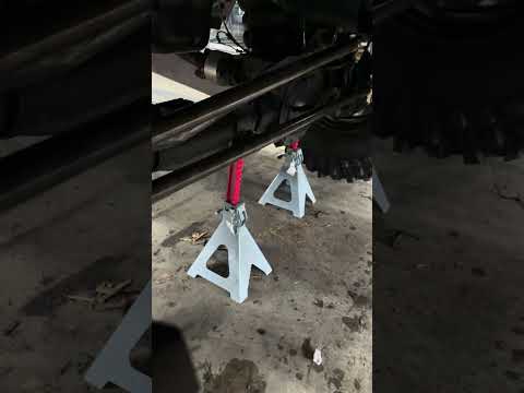 How many jack stands are too many jack stands. Excluding harbor freight jack stands. #tools #custom