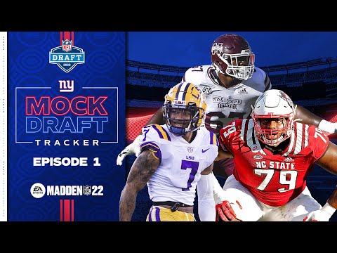 Giants Mock Draft Tracker: Post-Super Bowl Picks (Ep. 1) video clip