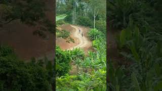 Gowes ke puncak gunung waypanans