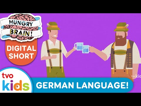 HUNGRY BRAIN 🧠 True Or False About GERMAN 🇩🇪 NEW SERIES On TVOkids!