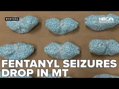 YouTube video thumbnail: 2025 Fentanyl Seizures Down in Montana, up in Rocky Mountain Field Division