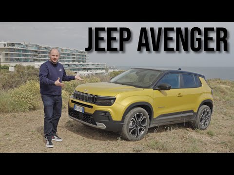 New Jeep Avenger review | A funky compact EV from Jeep!