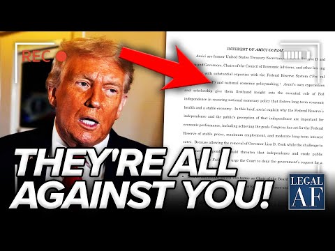 Trump BLINDSIDED by MASSIVE FILING at Supreme Court
