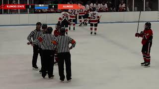 Illinois Vs Illinois State Redbirds