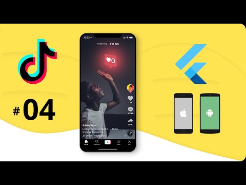 Flutter Video Streaming App Tutorial | Learn & Build GetX Firebase Video Sharing App like TikTok