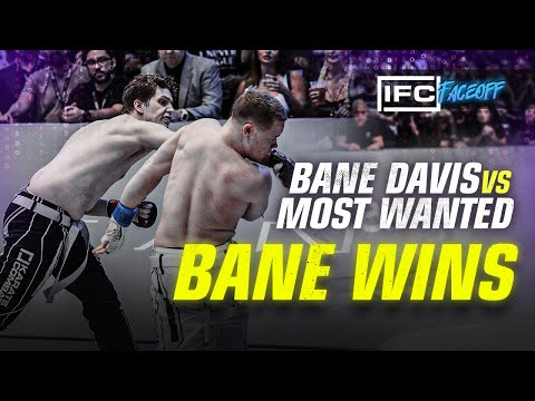 BEN THE BANE vs MOST WANTED | *Full Fight* | Karate Combat's IFC