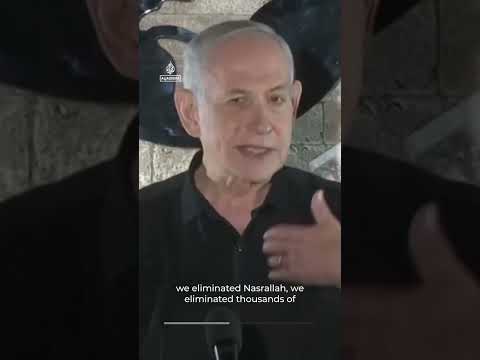 Netanyahu orders deeper Israeli invasion into Lebanon | AJ #shorts