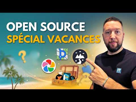 Ne partez pas en vacances sans ces 7 apps (hébergées chez vous)