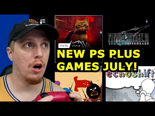 The NEW PlayStation Plus Premium Games are CRAZY for July!