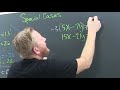 Understanding Systems of Equations