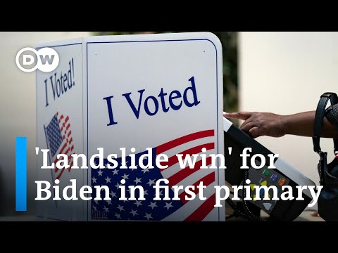 Biden campaign gets "massive boost" from South Carolina primary | DW News