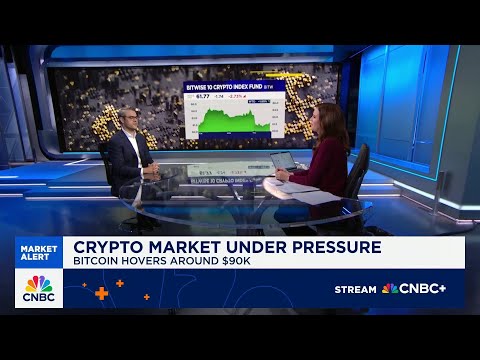 YouTube video thumbnail: Crypto Will Be far More Important in 10 Years Than It Is Today, Says Bitwise CEO