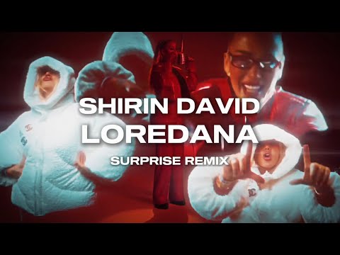 SHIRIN DAVID X LOREDANA - SURPRISE [REMIX]