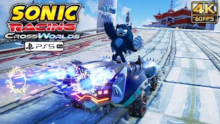 Sonic Racing Crossworlds - WEREHOG "Wisp Grand Prix" Gameplay (PS5 Pro) @ 4K 60ᶠᵖˢ ✔