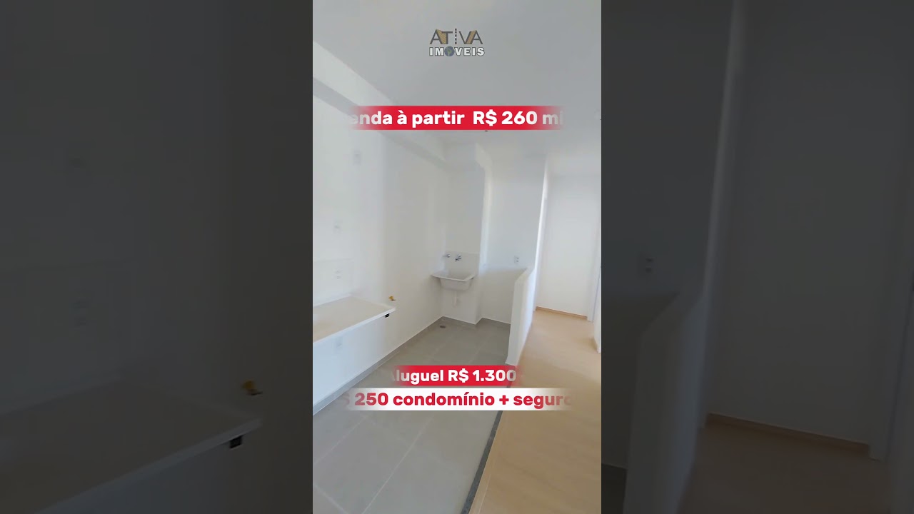 VÍDEO TOUR APARTAMENTOS SMART HAUS