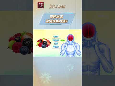 哪种水果健脑效果最佳？| CCTV科教