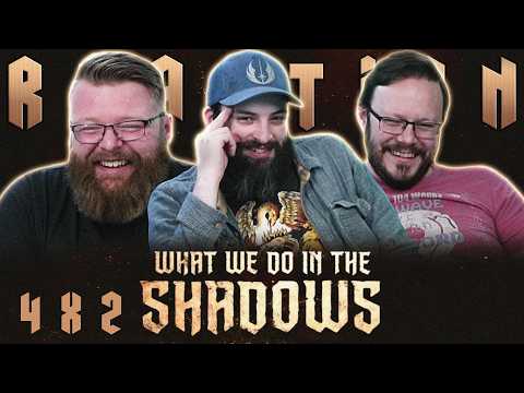 What We Do in the Shadows 4x2 REACTION!! "The Lamp"