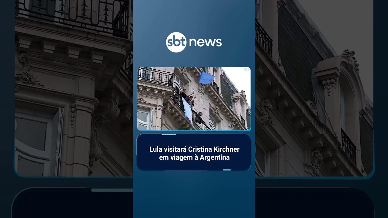 Lula desembarca na Argentina para participar da cúpula do Mercosul | SBTBrasil