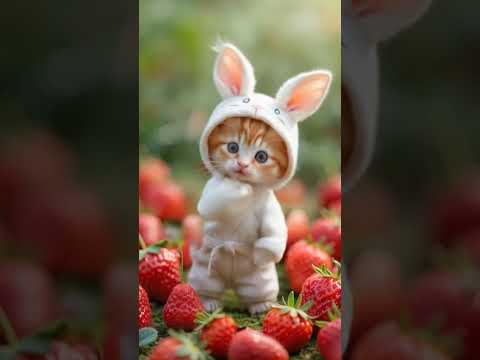猫の動画サムネイル - AIcatdance#shorts #funny #catdance#kitten #dance#kitten #猫#ダンス#猫ダンス