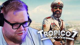 БЕСЕДА | T2x2 ИГРАЕТ В Tropico 7 Demo