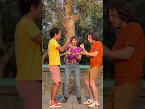 TUTUCA Vol 2. Un Juego de PIM PAU de coordinación y recreación. #shorts