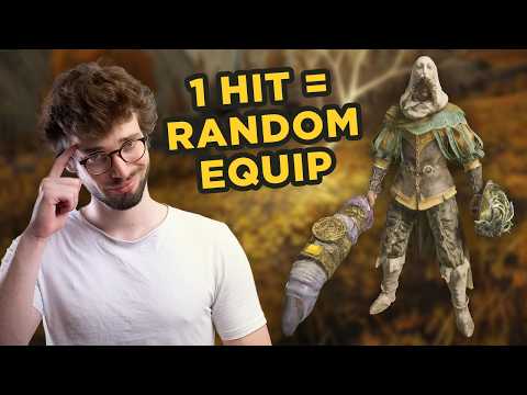 À CHAQUE HIT TOUT mon équipement se RANDOMISE !