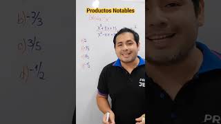 Productos Notables - Profe Jeff 