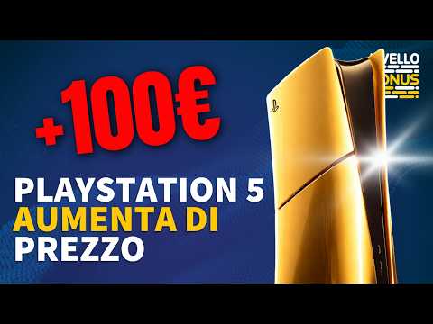 Il prezzo di PS5 continua a salire! | LIVELLO BONUS