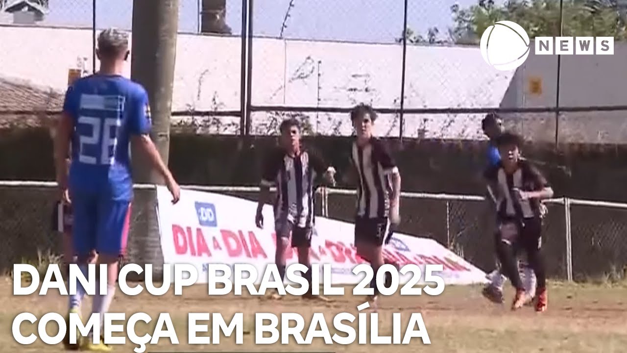 Dani Cup Eleven Brasil 2025, uma das principais competições de base, começa em Brasília