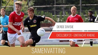 Screenshot van video Samenvatting Excelsior'31 - Eintracht Rheine