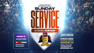 Sunday International Service with Emmanuel Makandiwa  31/08/2025