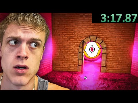 Roblox Horror Speedrunning Is Insane.