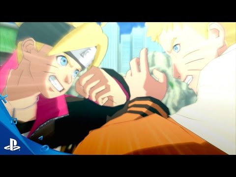 Naruto Shippuden: Ultimate Ninja Storm 4 Road to Boruto - Announcement Trailer | PS4