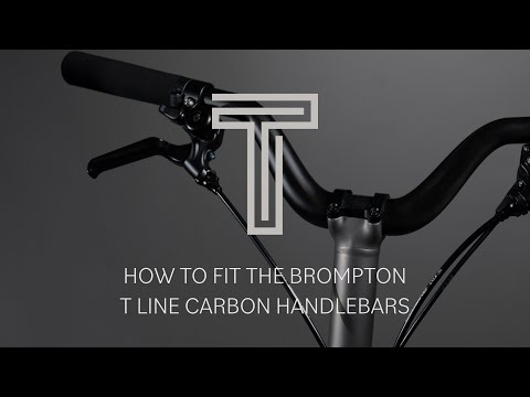 How To Fit The Brompton T Line Handlebars
