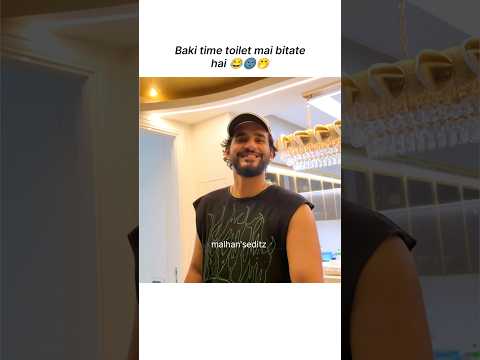 Baki time bathroom mai 😂 #triggeredinsaan #fukrainsaan #trendingshorts #shortsfeed #shorts #viral