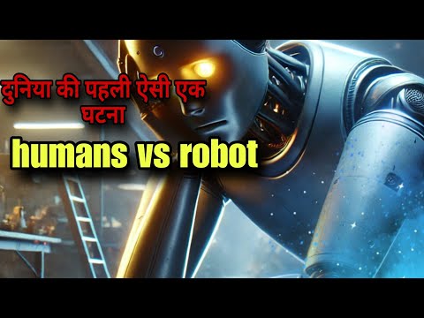 एक ऐसी घटना इसके बारे में कल्पना भी नहीं कर सकते humans vs robot #facts #trending #viralvideos #yt