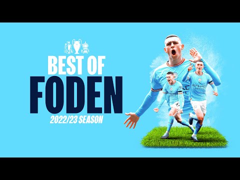 BEST OF PHIL FODEN 2022/23 | Top goals and assists of the season