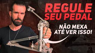 COMO REGULAR O PEDAL DUPLO (OU SIMPLES) PARA TOCAR MELHOR | DO INICIANTE A AVANÇADO | PEDRO TINELLO