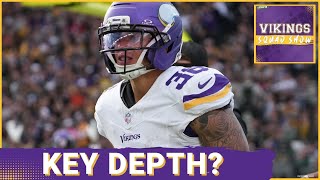 VIKINGS SQUAD SHOW: The MOST IMPORTANT Depth Players On the Vikings