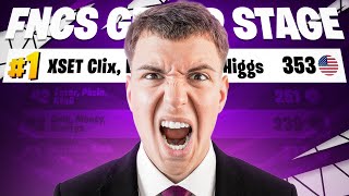 Clix QUALIFIED for FNCS Grand Finals 🥇