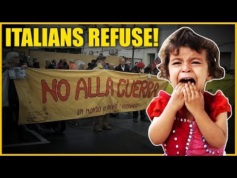 Italians Put Americans To Shame By Refusing To Cooperate!