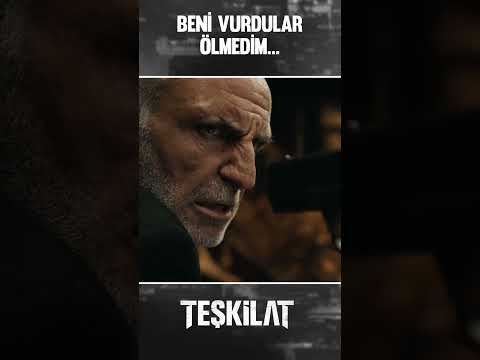 Beni Vurdular Ölmedim... - Teşkilat 53. Bölüm #shorts