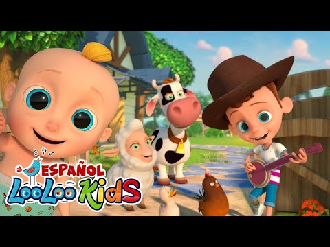 🐴 Ella Vendrá por la Montaña y Más Canciones Infantiles Divertidas 🎶 | LooLoo Kids Español 🌈👧🧒