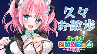 【あつ森#14】久々だしお散歩するぞ～！【あつまれどうぶつの森/新人Vtuber】