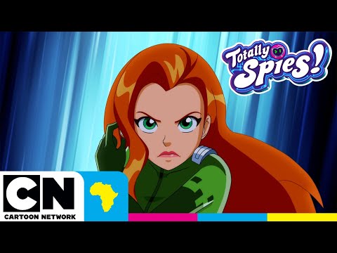 Plant Based Enemies | Totally Spies! | Cartoon Network Africa