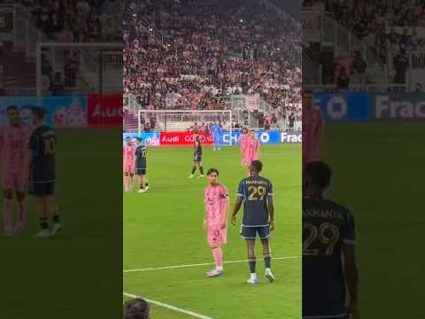 Messi angry 👀 #messi #leomessi #intermiami #football #fyp