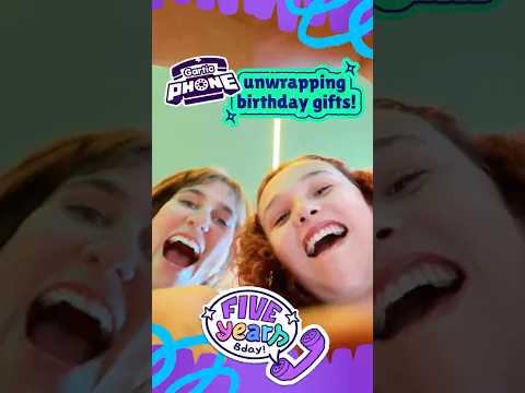 It’s time to open the gifts 🎁 Happy 5 years of Gartic Phone #garticphone